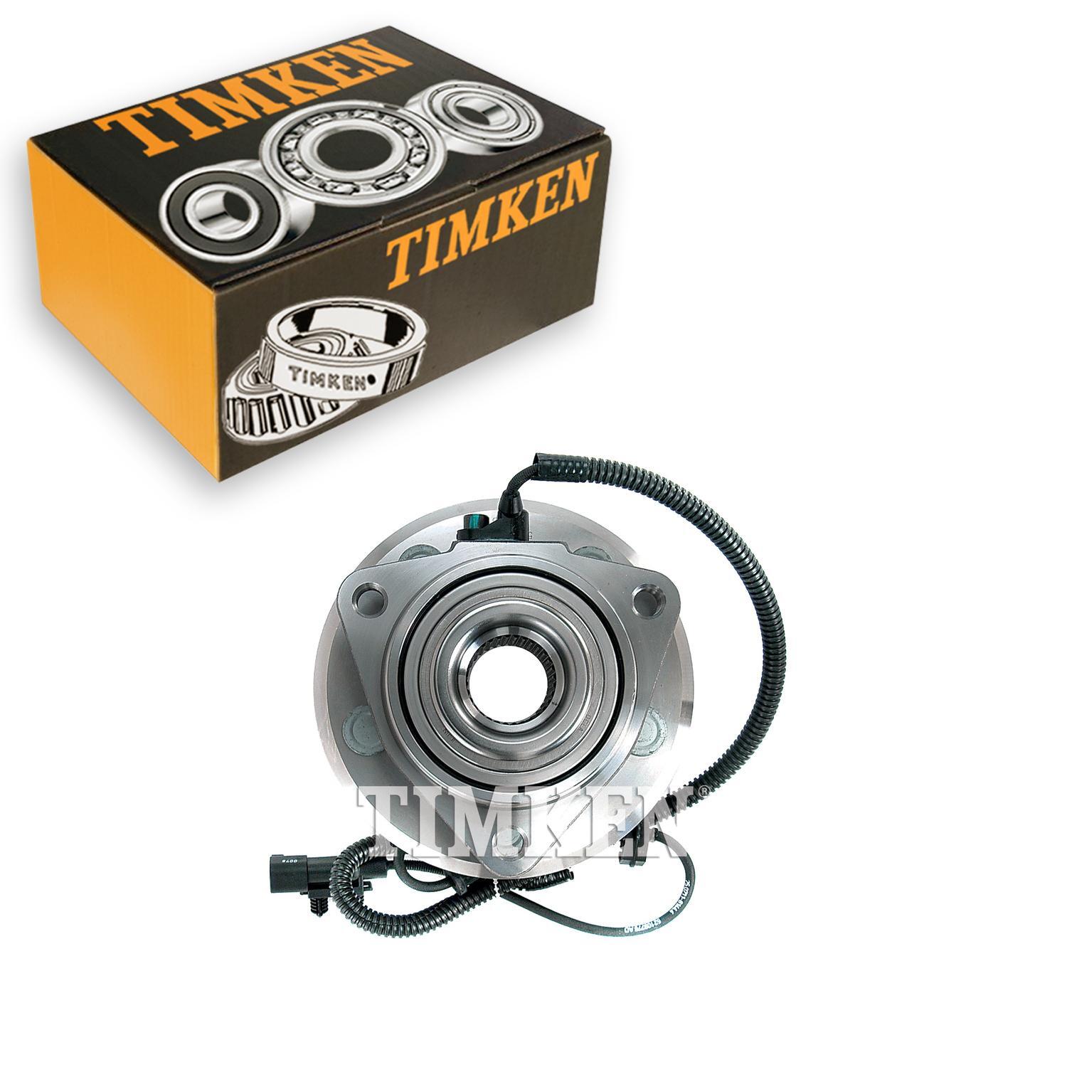 Timken Wheel Bearing and Hub Assembly Front For 2008-2012 Jeep Liberty