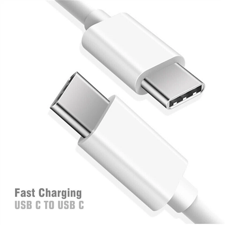 Type C to USB-C Cable Charge Charging Data Fast Charger For iPhone 15 Samsung