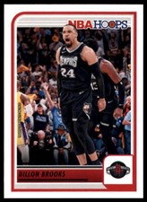 Dillon Brooks 2023-24 Hoops #187 Purple Houston Rockets