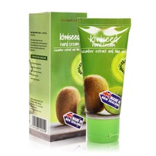 All Natural New Zealand Kiwiseed Hand Cream with Cucumber Extract and Aloe Vera