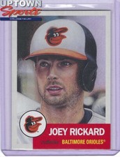 2020 TOPPS MLB Living Set #41 - JOEY RICKARD -  BALTIMORE ORIOLES