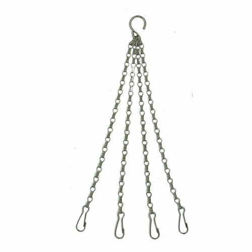 Hanging Basket Chains 4 Strand 40cm(16") Long Replacement for 10",12