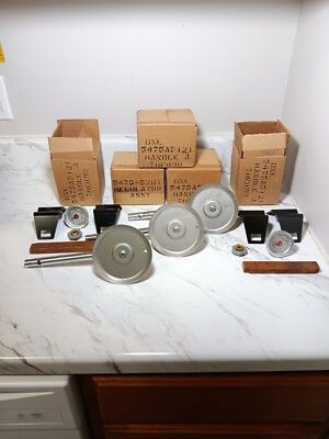 #ad #ad Vintage NOS Coleman Stove BBQ Parts: Burner Assembly 3 amp; Handle thermo 5 $24.99