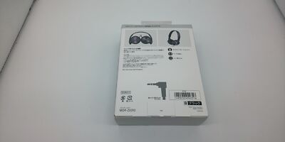 Sony headphone MDR-ZX310: closed type folding type MDR - ZX310 B