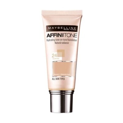 Tonal cream for face Maybelline New York Affinitone, for all skin types, 30 ml