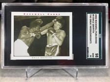 2002 Rockwell Publishing The Great Middleweights Emile Griffith #9 - SGC 10