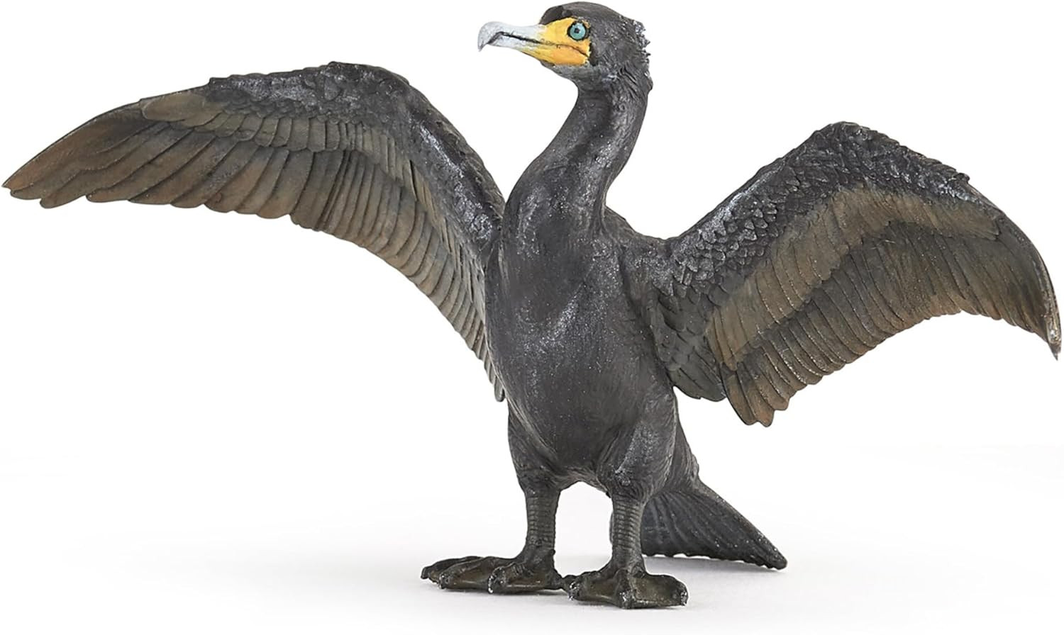 - Hand-Painted - Figurine - Marine Life - Cormorant-56049 - Collectible - for Ch