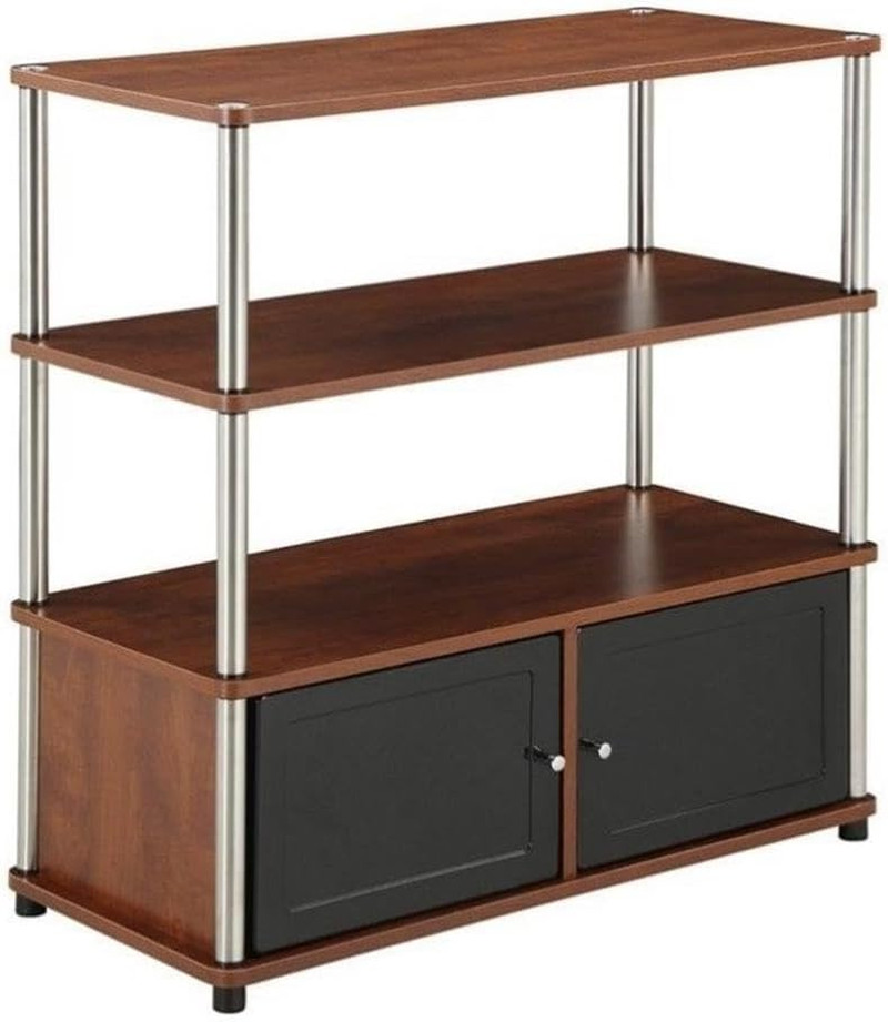 With Storage Cabinets And Shelves For Tvs Up To 40 I