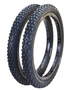 knobby tires bike
