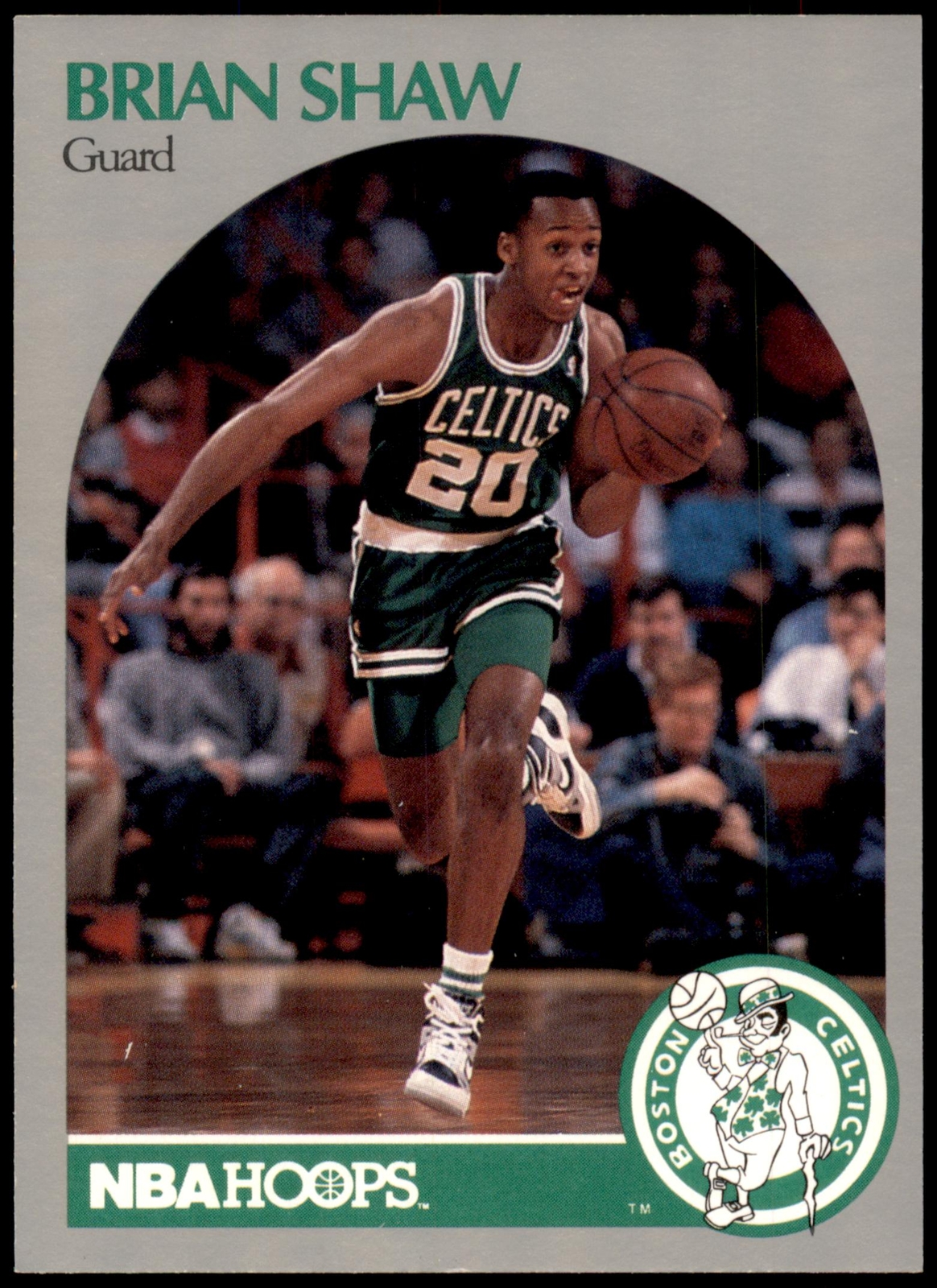 Brian Shaw #48 1990-91 Hoops