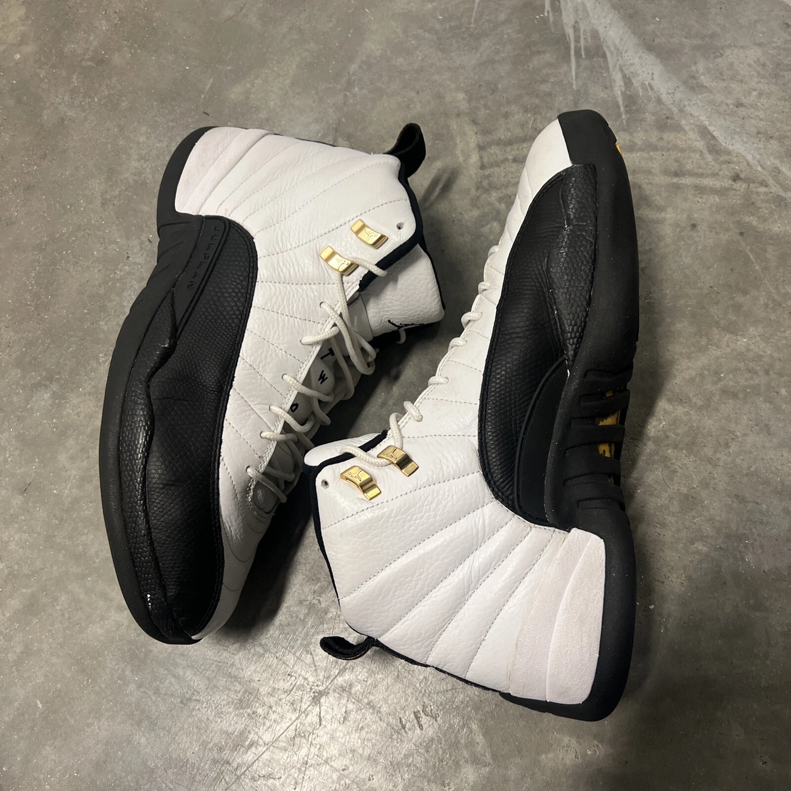 Taglia 13 Jordan 12 confezione conto alla rovescia retrò 2008