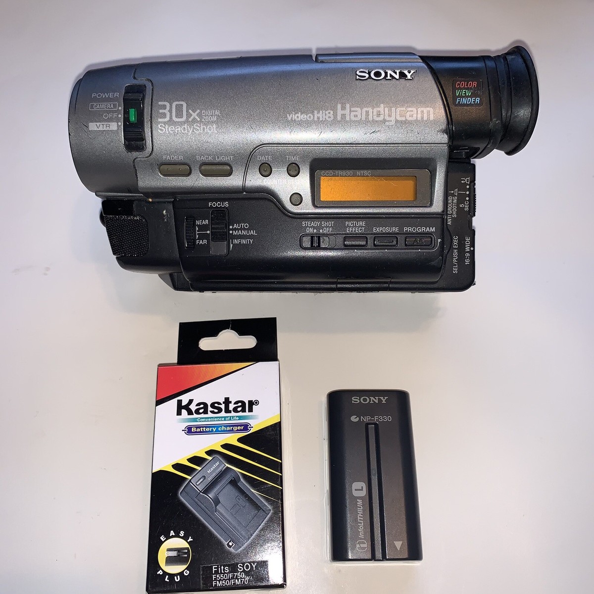 SONY VideoHi8Handycam CCD-TRV126 ① Amazon.co.jp: Sony CCD-TRV126 High Eight Video Camera with