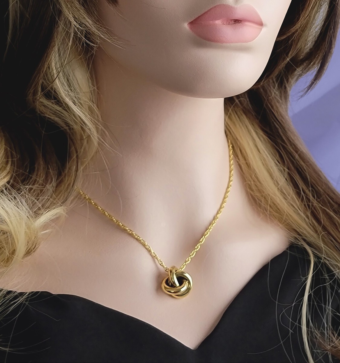 【新品未使用】chieko＋　チエコプラス　knot necklace NECKLACE｜CHIEKO+(チエコプラス)公式通販