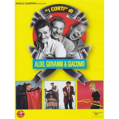 Aldo Giovanni E Giacomo - I Corti  [Dvd Nuovo]