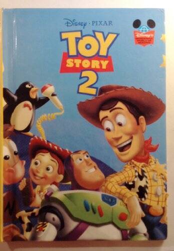 Toy Story 2 (Disneys Wonderful World of Reading) - Hardcover - VERY GOOD