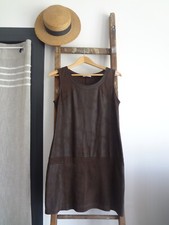 CACHE-CACHE 38 ROBE CHIC TUNIQUE HAUT CHEMISE BLOUSE TOP QUALITE ++ SUR GILET VE