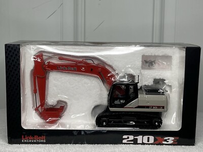 NIB 1:50 Scale Model Link-Belt Excavator 210 X3E 210X3E Replicars Diecast Model