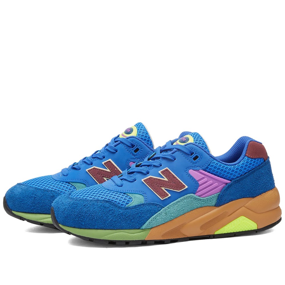New Balance 580 Sneakers All Mens Sizes Atlantic Blue Multi-Color NEW MT580HSB