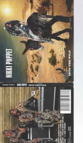 CD--NIKKI PUPPET | --INTO THE WILD - Zdjęcie 1 z 1