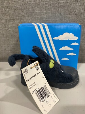 Adidas superstar 360 i Gx3273 The Simpsons “snowball” Infant Sneakers