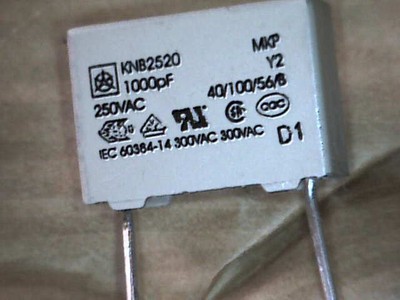 4.7nF 250V (4700PF 250V )Stroflex Kondansatör (15mm) WIMA - WIMA