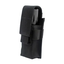 Tactical MOLLE Belt Mount Utility Tools OC Spray Flashlight Pouch Holster