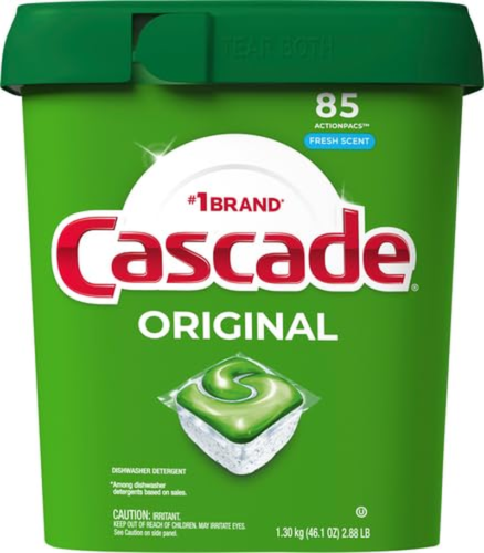 Actionpacs Dishwasher Detergent, Fresh Scent, 85-Count - Picture 3 of 6