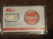 NO SIM  CARD- CLARO Dominican Republic  -  5 Days DATA Refill / Free US Shipping