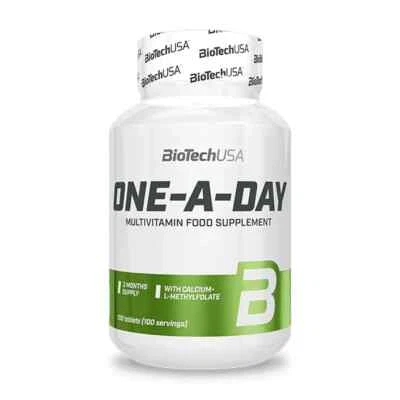BioTech USA - One A Day - 100 Tabletten - Multivitamin und Mineral 3 Monate - Bild 1 von 4