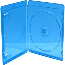 200 Blu-ray Hüllen 1er Box 11 mm für je 1 B...