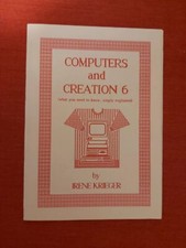 Computers And Creation Six By IRENE KREIGER for Passap Knitting Machines