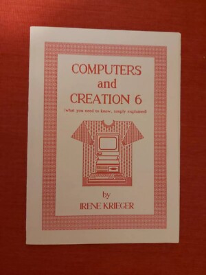 Computer und Creation Six von IRENE KREIGER für Passap Strickmaschinen