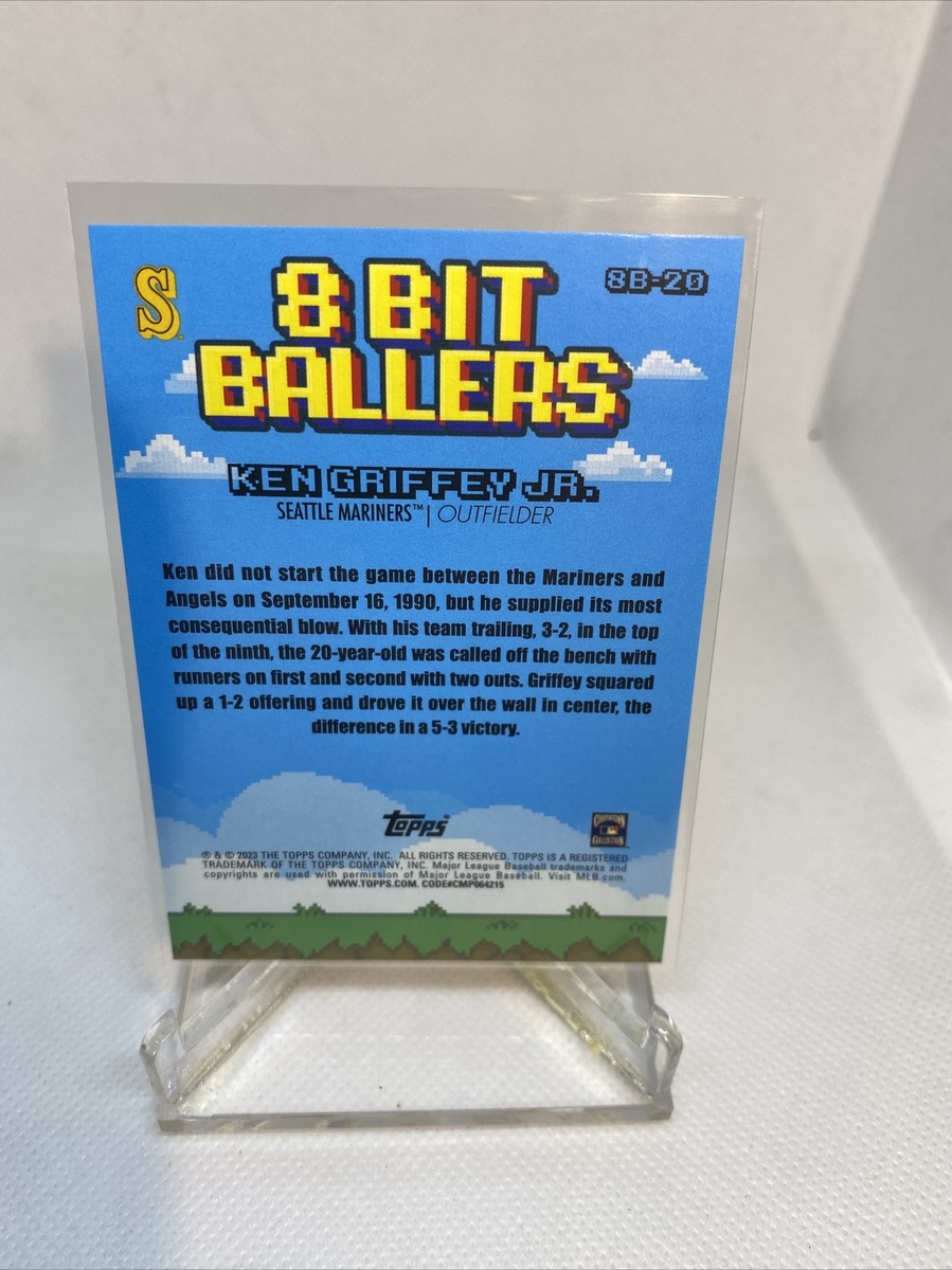 Ken Griffey Jr 2023 Topps Big League 8 Bit Baller RC # 8B-20 | eBay