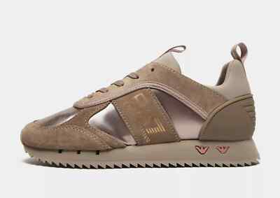NEU* Emporio Armani Damen Sneaker Original EA7 Größe 38 2/3