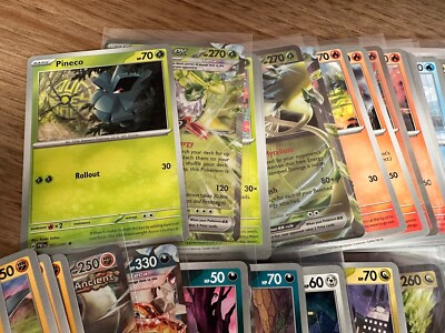 Pokmon TCG - PALDEAN FATES COMPLETE Base Set - 91 CARDS (inc. ALL EX) |  eBay