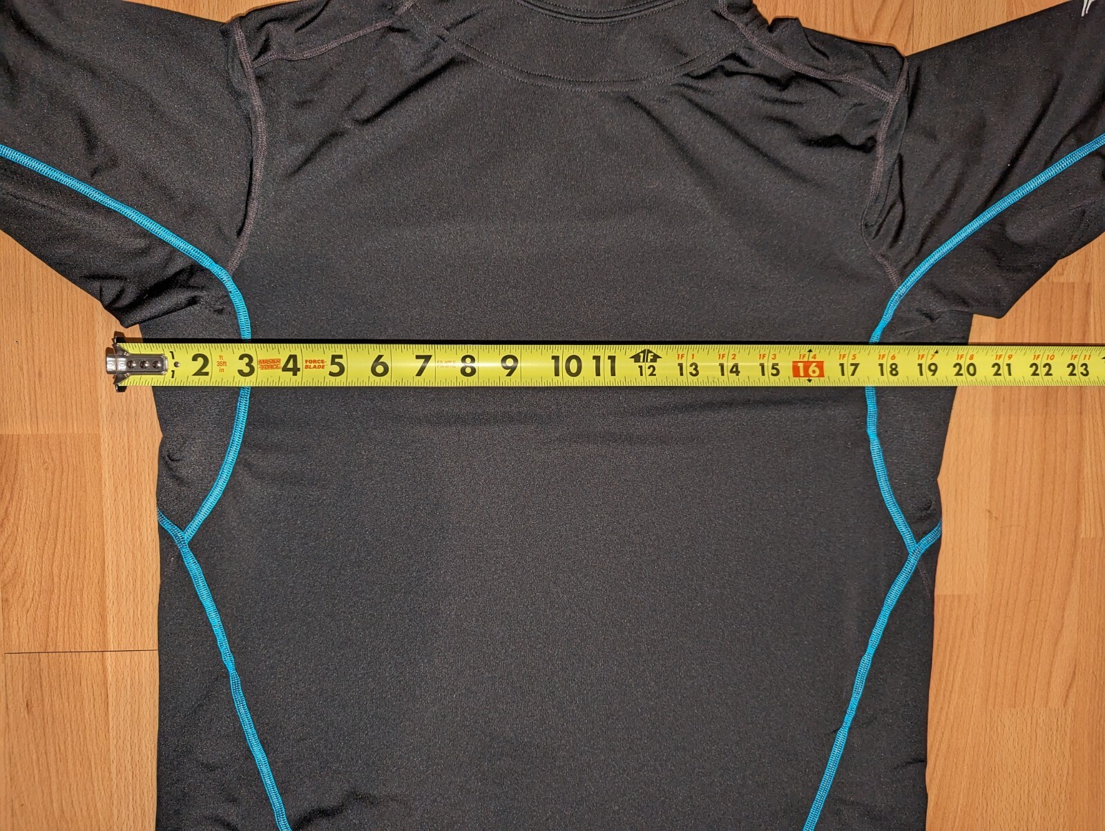 Bauer Ice Hockey Mens Medium Ss Kevlar Neck Guard Cut Protection Shirt