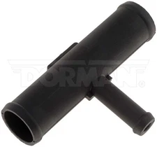 Heater Hose Connectors - 3/4 In. X 3/8 In. X 3/4 In. Tee - Plastic