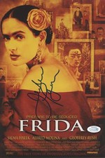 Julie Taymor "Frida" Director AUTOGRAPH Signed 8x12 Photo ACOA