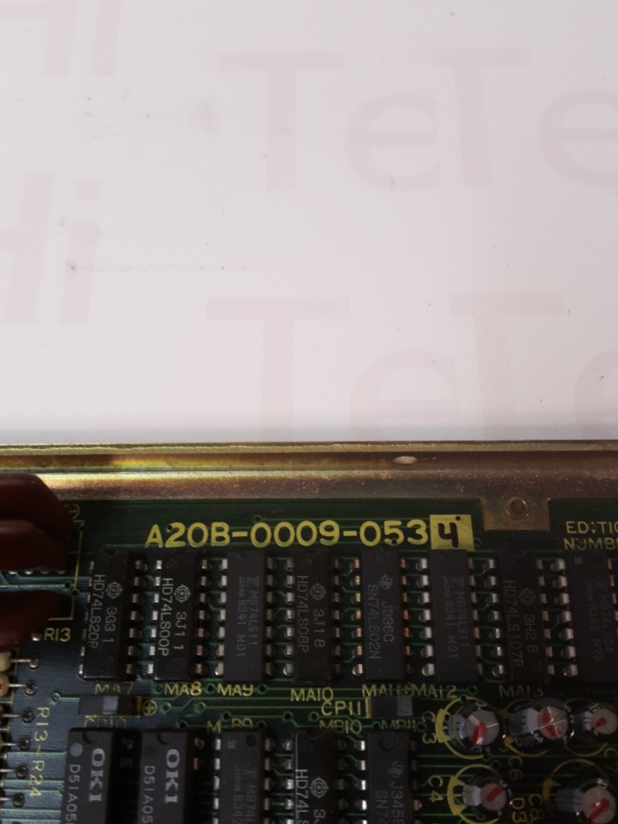FANUC A20B-0009-0534/21H Control Board Overnight Shipping 