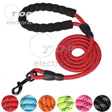 Strong Nylon Slip On Rope Puppy Pet Training Lead Leash Collar Needed
