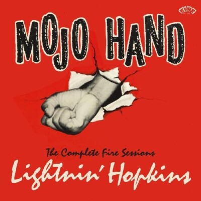 Mojo Hand: the Complete Fire Sessions by Hopkins, Lightnin (CD, 2022)