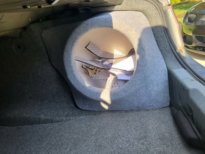bmw e90 subwoofer enclosure