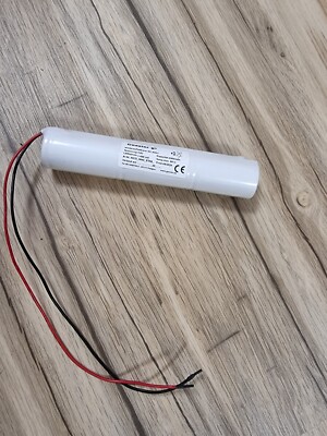 Gessler  NC Akku 3,6V 4000mAh  Art Nr. NICD 3640 STAB   3 Stück