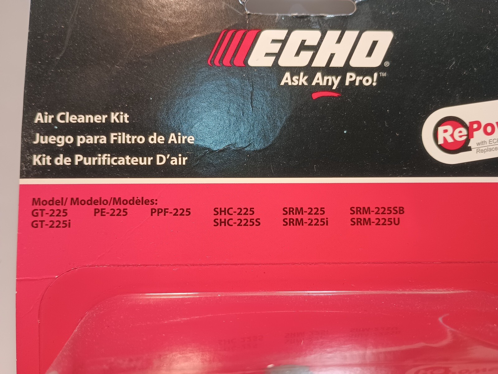 ECHO 90116 Air Filter Cover Kit String / Hedge Trimmers, Edgers