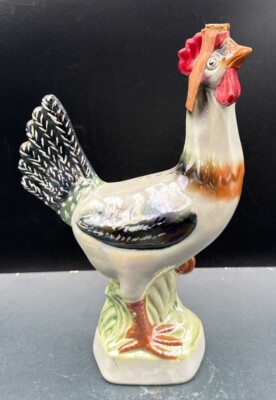 1973 R.E.M. Originals Filomena the Hen Empty Decanter #667 Made in Italy