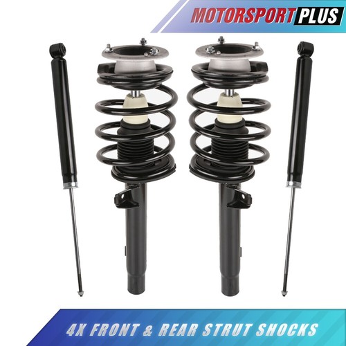 4PCS Front+Rear Complete Struts Shock Absorber For BMW 323i 325Ci 328i
