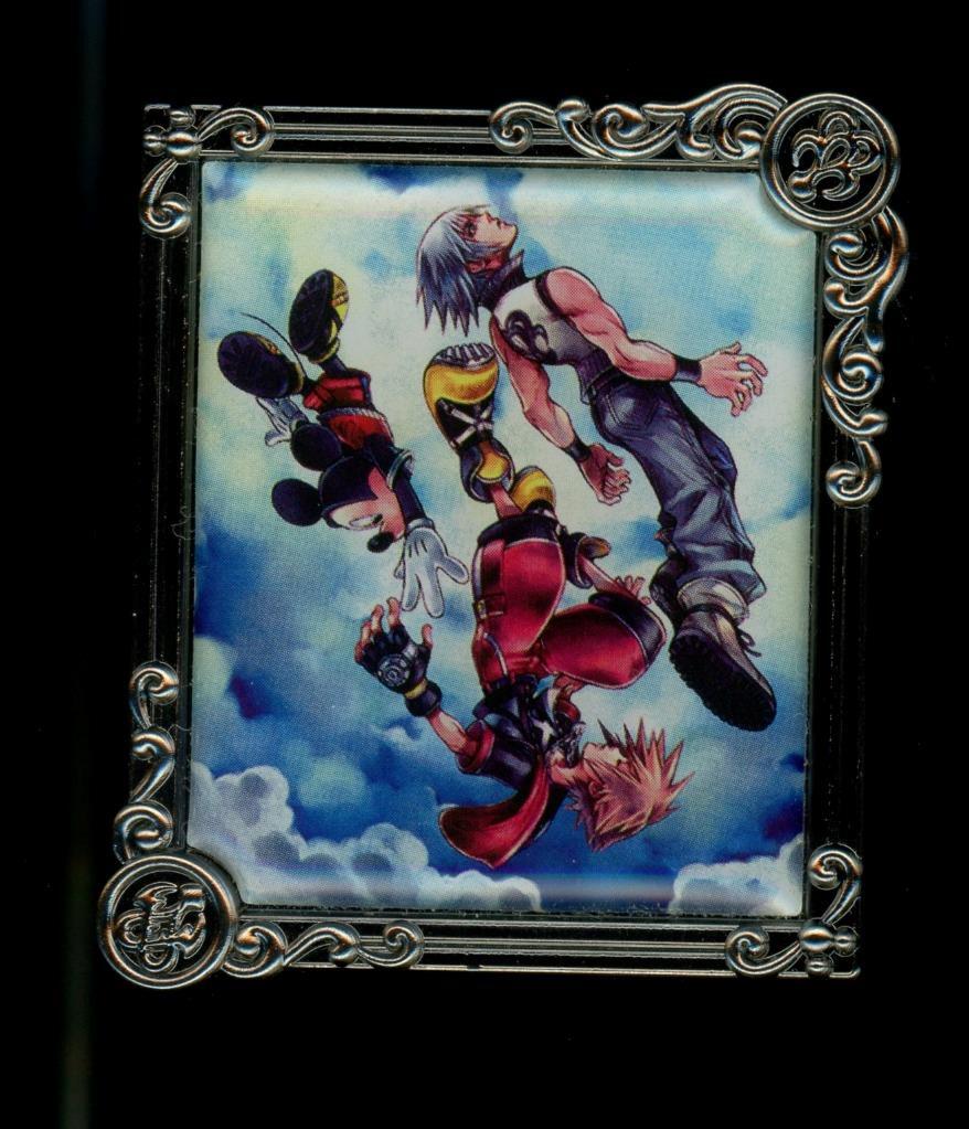 Kingdom Hearts Dream Drop Distance Logo Walkthrough Kingdom Hearts