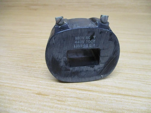 Cutler Hammer 1359-68 Eaton Coil 9-1359-68