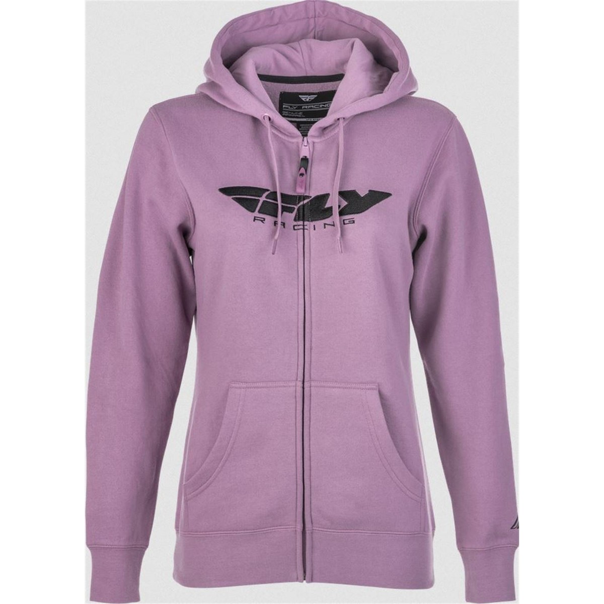 XLサイズ FLY RACING フライ レーシング 女性用 FLY CORPORATE ジップアップ フーディー/パーカー MAUVE XL Fly Racing Women's Fly Corporate Zip Up Hoodie Mauve X-Large