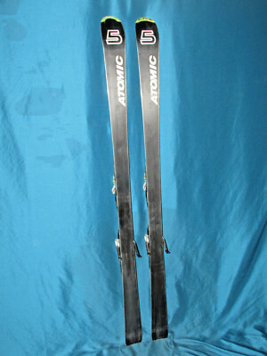 ATOMIC Supercross SX B5 Skis 166cm w/ Atomic NEOX 14 adjustable